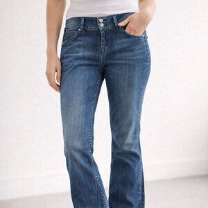 Hudson Women’s Bootcut Jeans Size 27 Blue Denim Made in Mexico